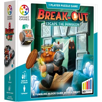 SmartGames Break out - IQ spel - 10+