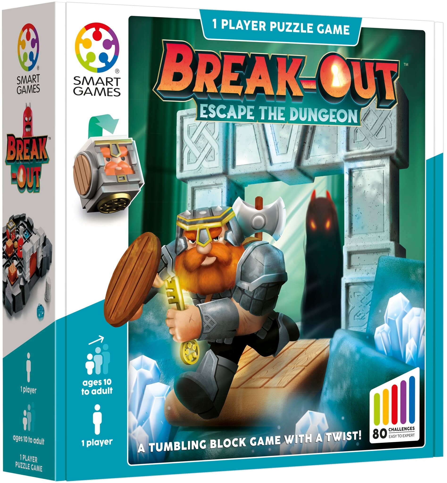 IQ spel - Break out - 10+