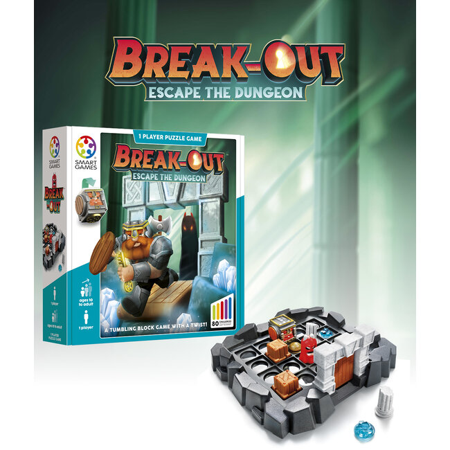 SmartGames Break out - IQ spel - 10+
