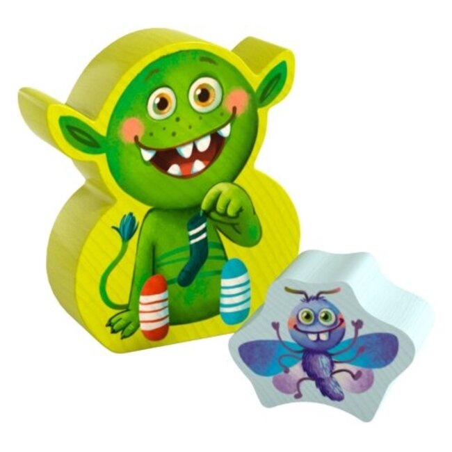 Haba Spel - Sokken zoeken -Jubileumeditie - 4+