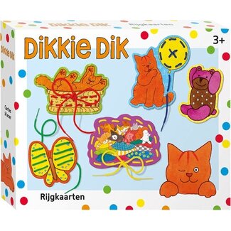Bambolino Toys Rijgspel - Dikkie Dik - 3+