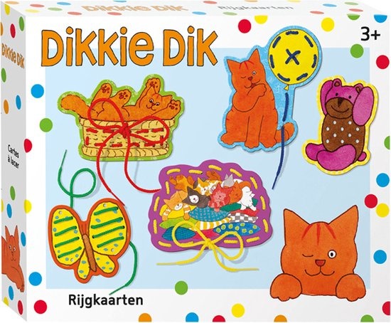 Rijgspel - Dikkie Dik - 3+