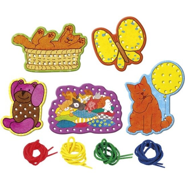 Bambolino Toys Rijgspel - Dikkie Dik - 3+