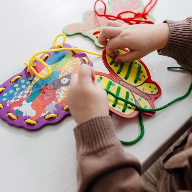 Bambolino Toys Rijgspel - Dikkie Dik - 3+