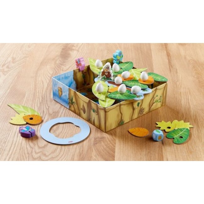 Haba Mevrouw Gier! - Bordspel - 3+
