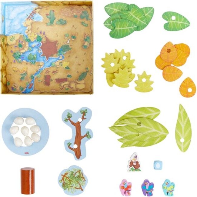 Haba Mevrouw Gier! - Bordspel - 3+