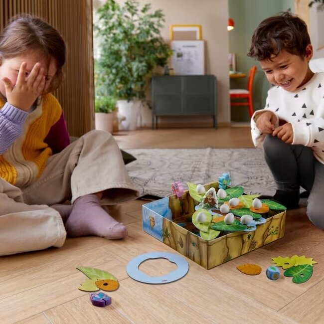 Haba Mevrouw Gier! - Bordspel - 3+