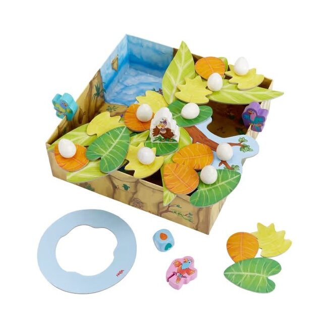Haba Mevrouw Gier! - Bordspel - 3+