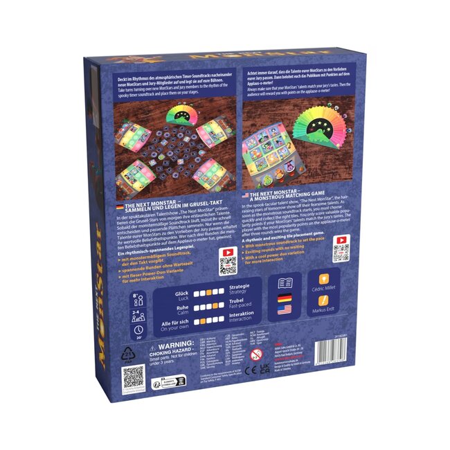 Haba Spel - The next monstar - 8+