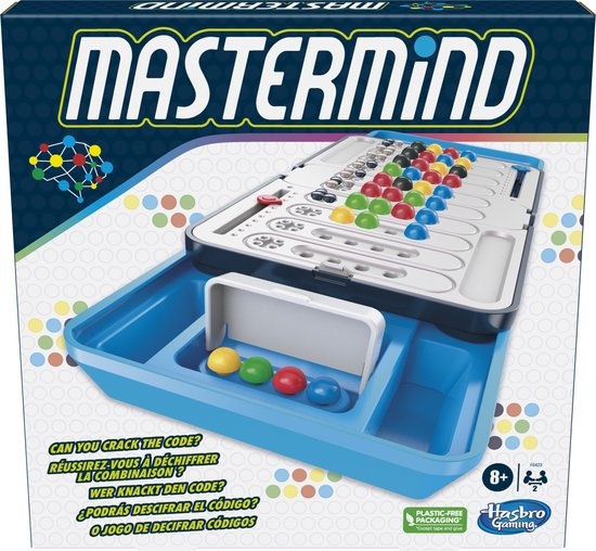 Spel - Mastermind - 8+
