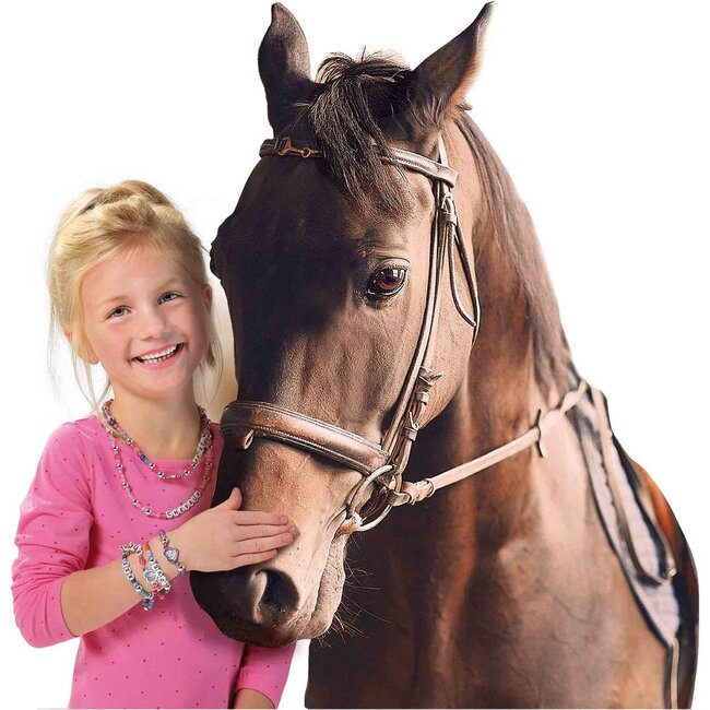 SES Knutselset - Kralen rijgen - Paarden