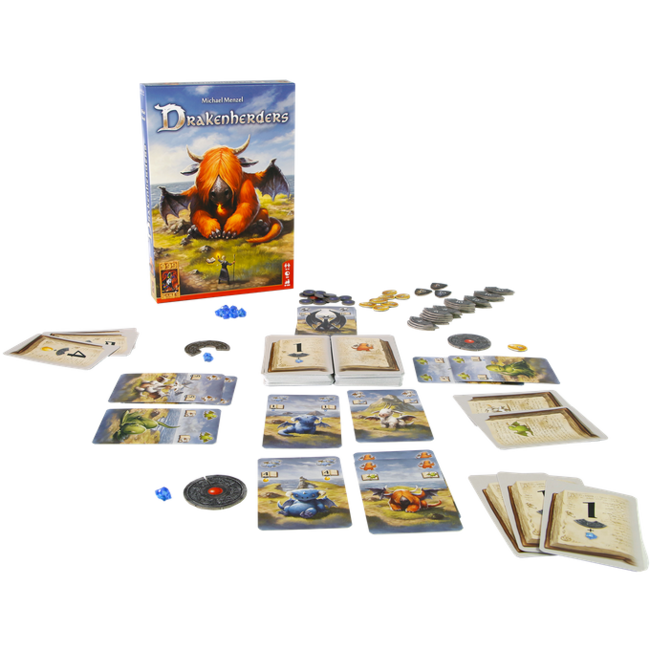 999 Games Spel - Drakenherders - 8+