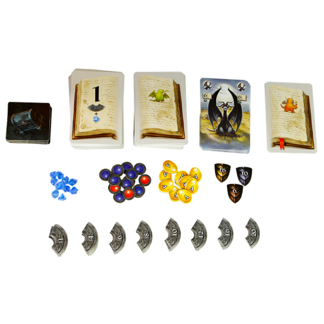 999 Games Spel - Drakenherders - 8+