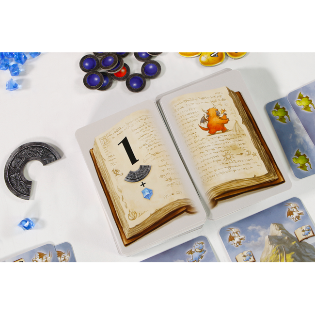 999 Games Spel - Drakenherders - 8+