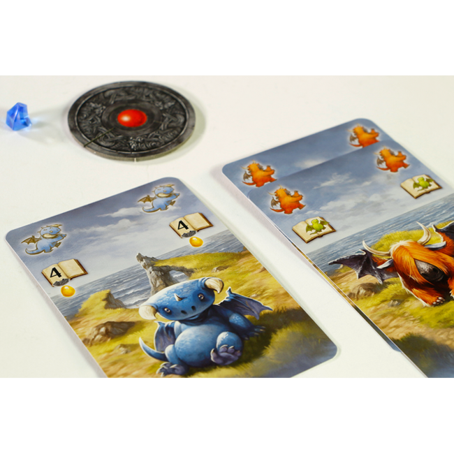 999 Games Spel - Drakenherders - 8+