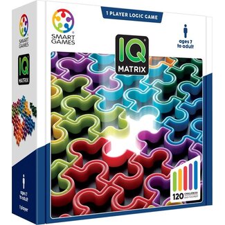 SmartGames IQ matrix - IQ spel - 7+