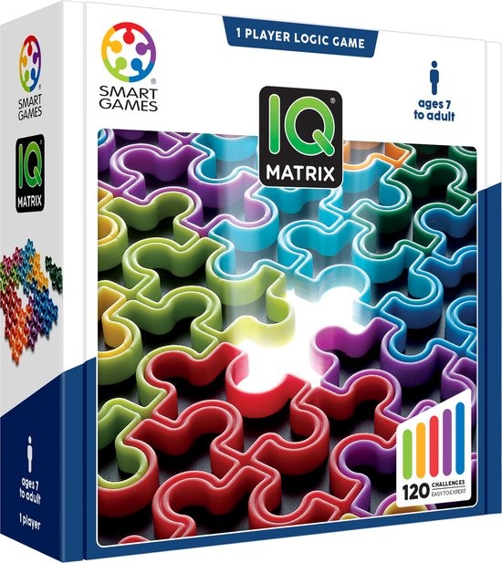 IQ spel - IQ matrix - 7+