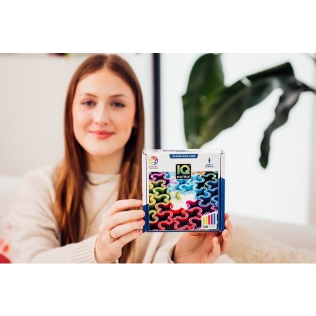 SmartGames IQ spel - IQ matrix - 7+