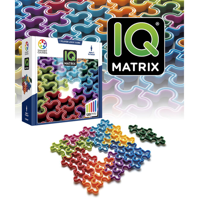SmartGames IQ spel - IQ matrix - 7+