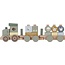 Little Dutch Blokkentrein - Tractor - Hout