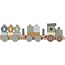 Little Dutch Blokkentrein - Tractor - Hout