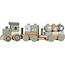 Little Dutch Blokkentrein - Tractor - Hout
