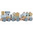 Little Dutch Blokkentrein - Farm friends - Hout