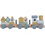 Little Dutch Blokkentrein - Farm friends - Hout