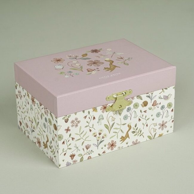 Little Dutch Juwelenkistje - Sieradendoos - Rosa - Met muziek - Little Dutch