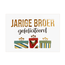 Artige Kaart - Jarige broer, gefeliciteerd - Daisy - DSY040-B