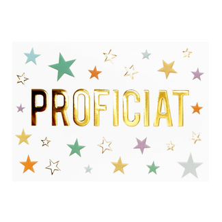 Artige Kaart - Proficiat - Daisy - DSY037-A