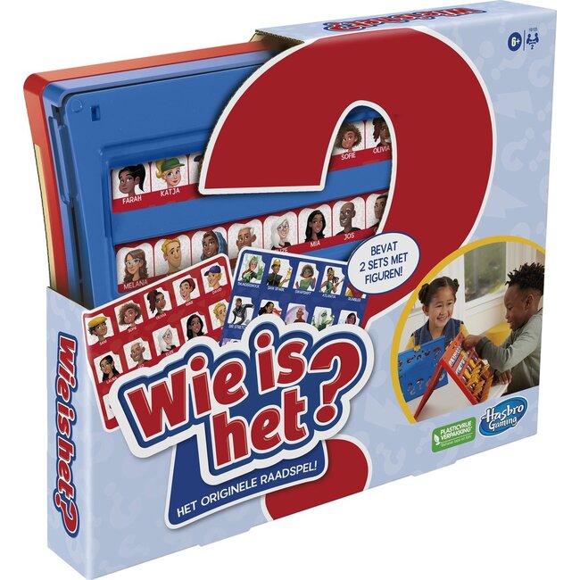 Spel - Wie is het? - 6+