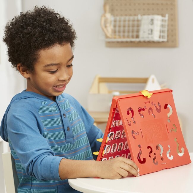 Spel - Wie is het? - 6+