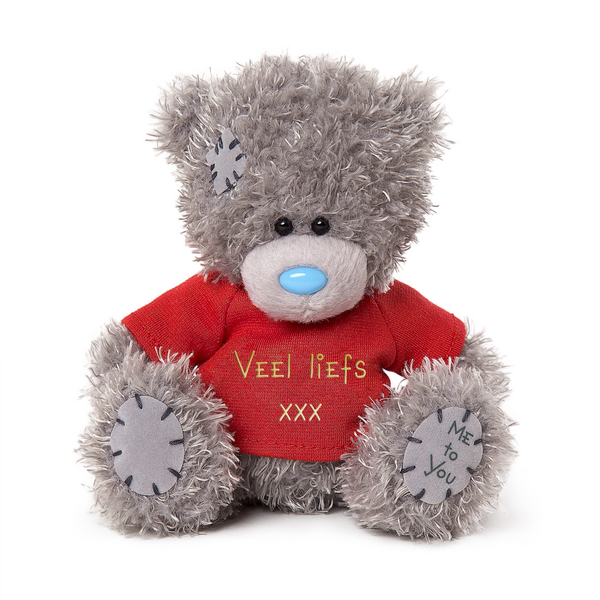 Knuffel - Beer - Veel liefs - 13cm