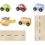 Garage - Parkeergarage - Inclusief accessoires - Hout