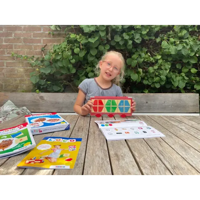Loco Leerspellen Loco Mini - Boekje - Denkspelletjes - Groep 4 / leerjaar 2 -7/8 jaar