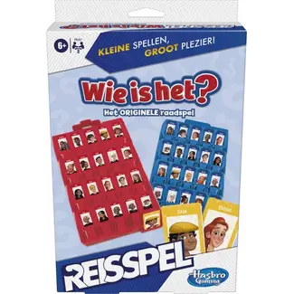 Spel - Reisspel - Wie is het? - 6+