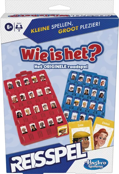 Spel - Reisspel - Wie is het? - 6+