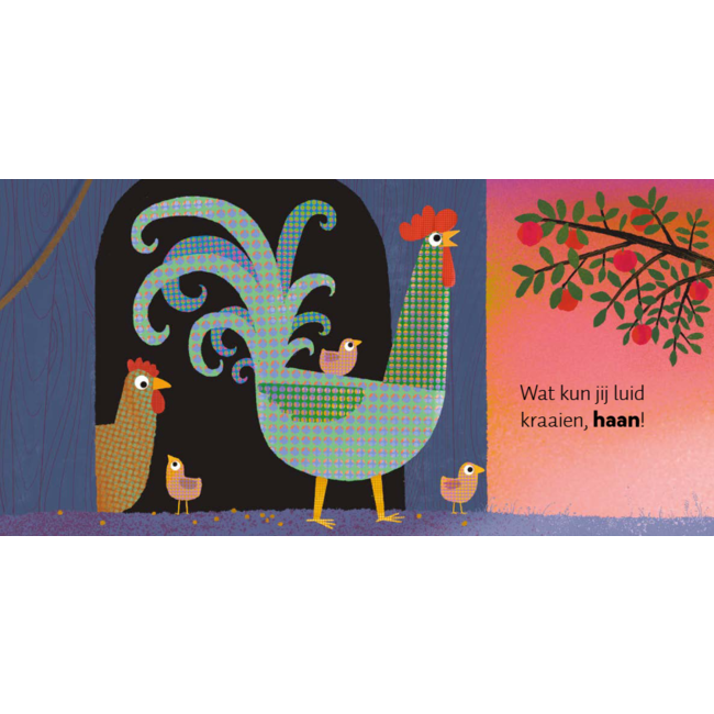 Clavis Boek - De boerderij - Met geluiden