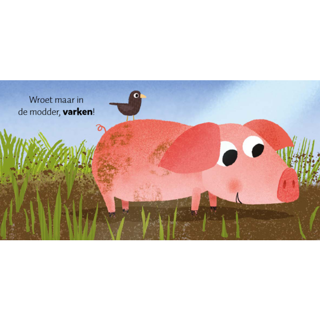 Clavis Boek - De boerderij - Met geluiden