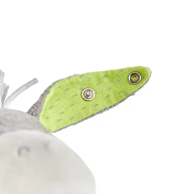 Haba Knuffel voor speenketting - Ezel  - Elwood - 0+