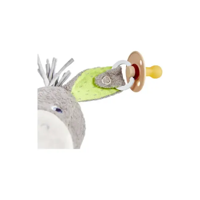 Haba Knuffel voor speenketting - Ezel  - Elwood - 0+