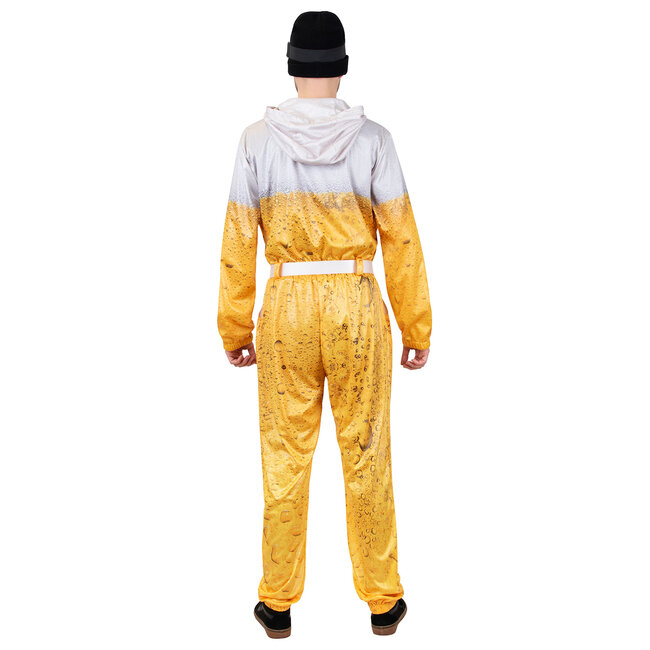 PartyXplosion Kostuum - Ski overall - Bier - Unisex - M