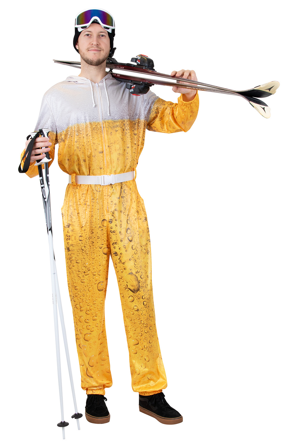 Kostuum - Ski overall - Bier - Unisex - XL