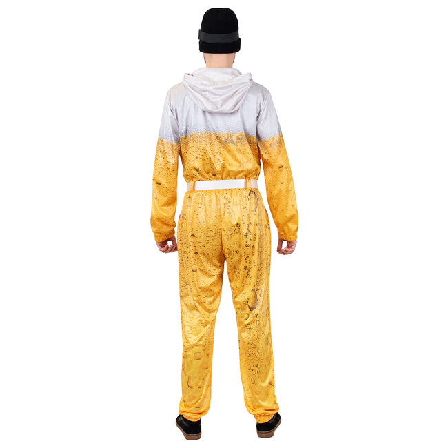 PartyXplosion Kostuum - Ski overall - Bier - Unisex - XL