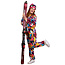 PartyXplosion Kostuum - Ski overall - Dames - S