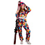 PartyXplosion Kostuum - Ski overall - Dames - XL
