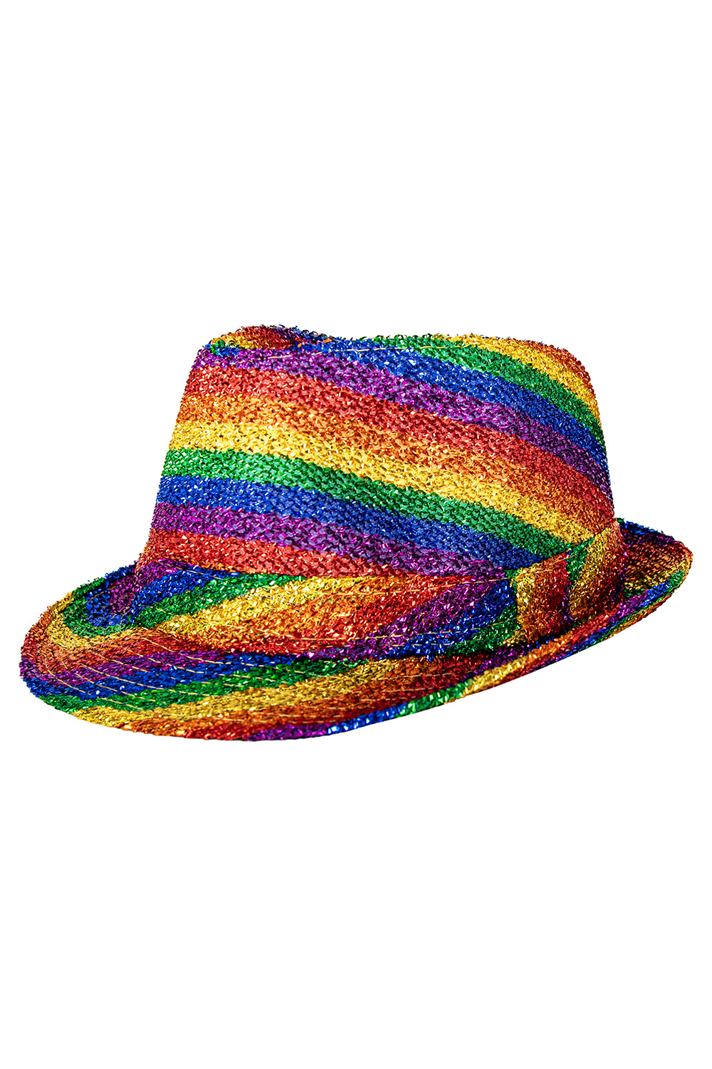 Hoed - Gleufhoed - Regenboog
