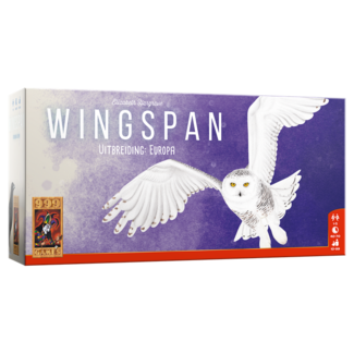 999 Games Spel - Bordspel - Wingspan - Uitbreiding Europa - 1 tot 5 spelers - 10+
