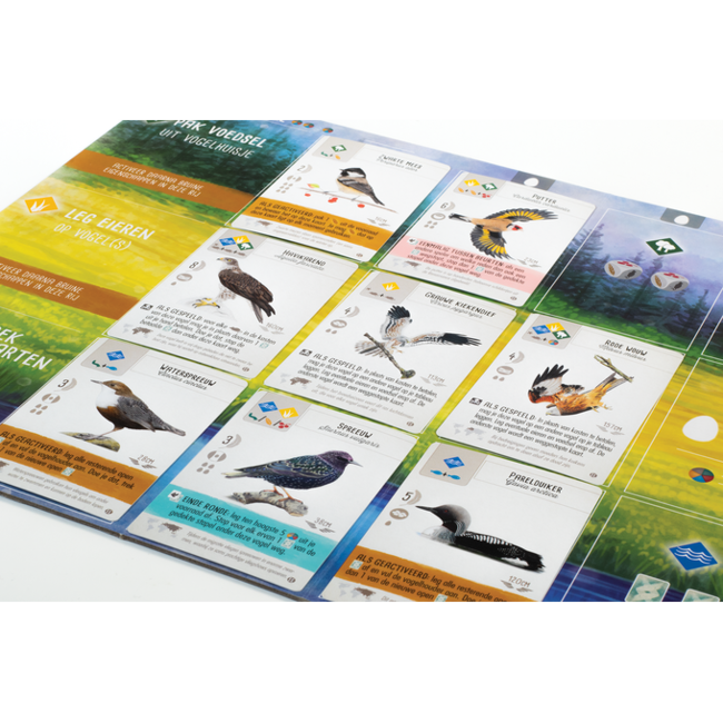 999 Games Wingspan - Bordspel - Uitbreiding Europa - 10+